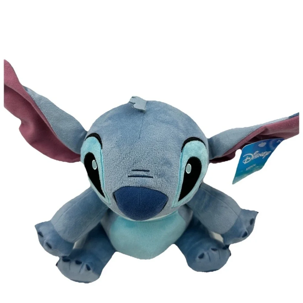 Disney Stitch Plush 14 in Stuffed Animal Blue Alien Lilo & Stitch NWT